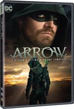 Arrow. Stagione 8. Serie TV ita (3 DVD)