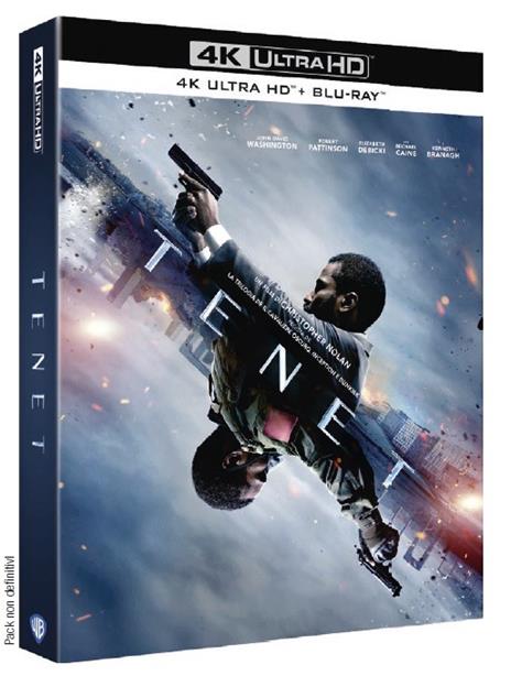 Tenet (Blu-ray + Blu-ray Ultra HD 4K) di Christopher Nolan - Blu-ray + Blu-ray Ultra HD 4K