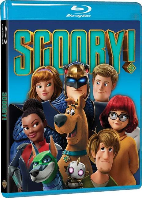 Scooby! Il film (Blu-ray) di Tony Cervone - Blu-ray