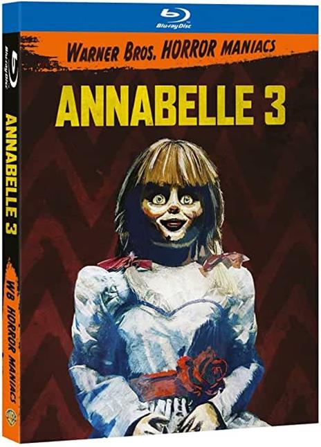 Annabelle 3. Collezione Horror (Blu-ray) di Gary Dauberman - Blu-ray