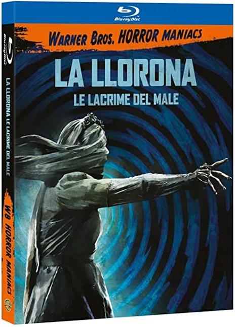 La Llorona. Le lacrime del male. Collezione Horror (Blu-ray) di Michael Chaves - Blu-ray
