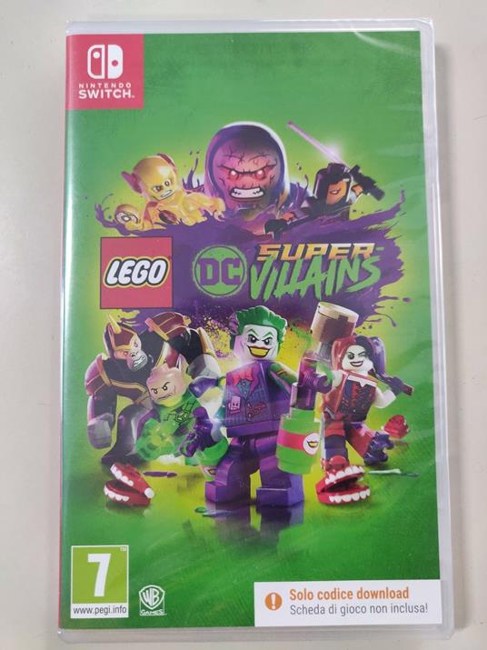 Lego DC Super Villains - Nintendo Switch (Custodia con codice digitale, No Disc) - 3