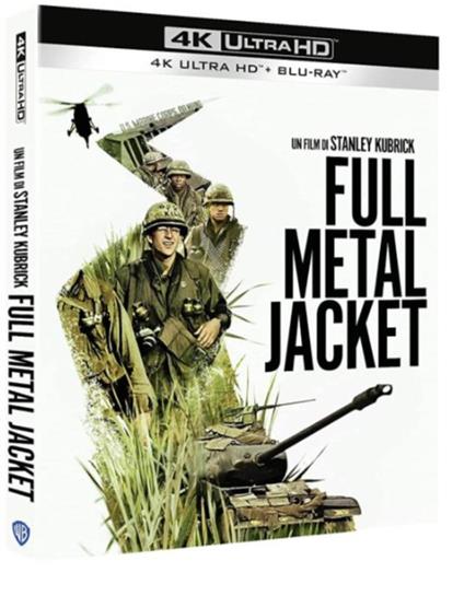 Full Metal Jacket (Blu-ray + Blu-ray Ultra HD 4K) di Stanley Kubrick - Blu-ray + Blu-ray Ultra HD 4K