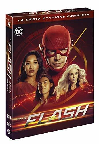 The Flash. Stagione 6. Serie TV ita (4 DVD) di Gregory Smith,Chris Peppe,Sarah Boyd - DVD
