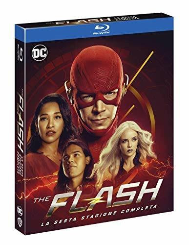 The Flash. Stagione 6. Serie TV ita (4 Blu-ray) di Gregory Smith,Chris Peppe,Sarah Boyd - Blu-ray