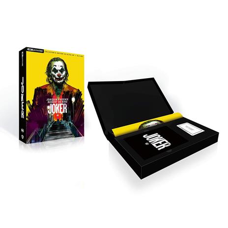 Joker. Collector's Edition (Blu-ray + Blu-ray Ultra HD 4K) di Todd Phillips - Blu-ray + Blu-ray Ultra HD 4K - 2