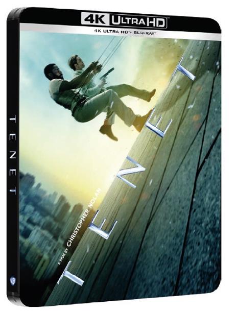 Tenet. Con Steelbook (Blu-ray + Blu-ray Ultra HD 4K) di Christopher Nolan - Blu-ray + Blu-ray Ultra HD 4K