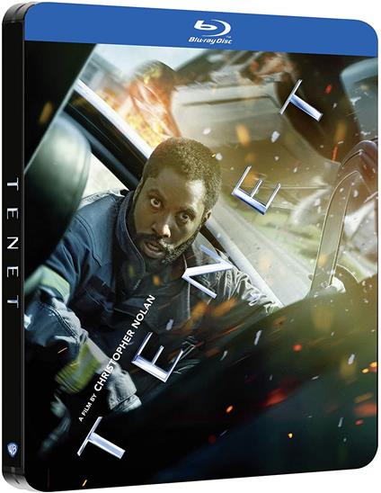 Tenet. Steelbook (2 Blu-ray) di Christopher Nolan - Blu-ray