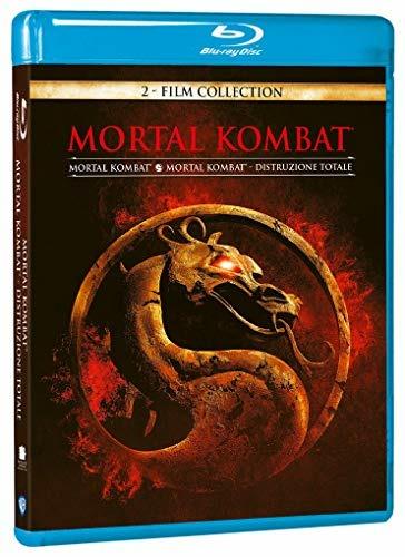 Mortal Kombat. 2 Film Collection (Blu-Ray Disc) di Paul W.S Anderson,John R. Leonetti