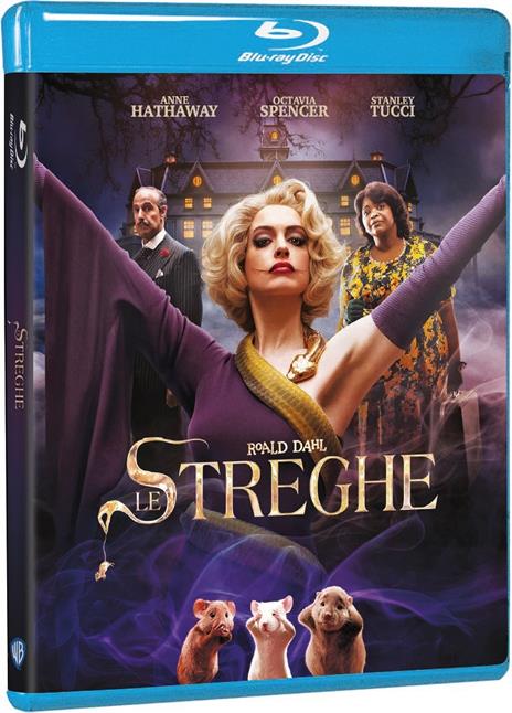 Le streghe. The Witches (Blu-ray) di Robert Zemeckis - Blu-ray