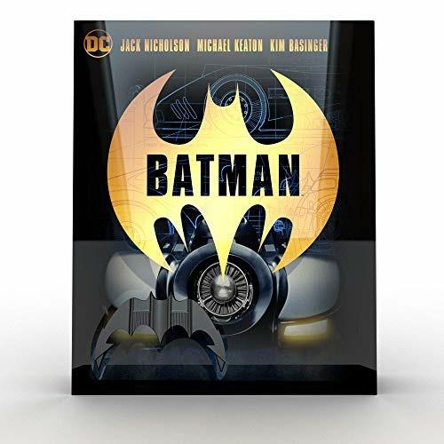 Batman. Titans of Cult (Blu-ray + Blu-ray Ultra HD 4K) di Tim Burton - Blu-ray + Blu-ray Ultra HD 4K