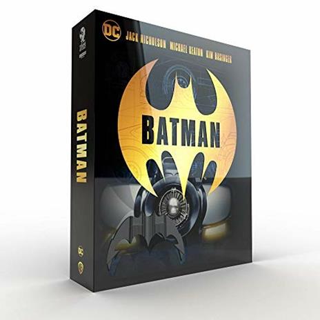 Batman. Titans of Cult (Blu-ray + Blu-ray Ultra HD 4K) di Tim Burton - Blu-ray + Blu-ray Ultra HD 4K - 2