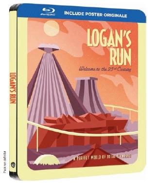 La fuga di Logan. Con Steelbook (Blu-ray) di Michael Anderson - Blu-ray - 2