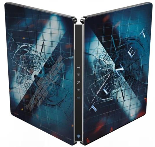 Tenet. Con Steelbook V2 (Blu-ray + Blu-ray Ultra HD 4K) di Christopher Nolan - Blu-ray + Blu-ray Ultra HD 4K