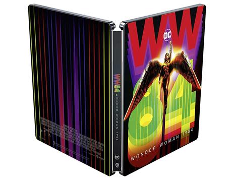 Wonder Woman 1984. Con Steelbook (Blu-ray + Blu-ray Ultra HD 4K) di Patty Jenkins - Blu-ray + Blu-ray Ultra HD 4K - 2