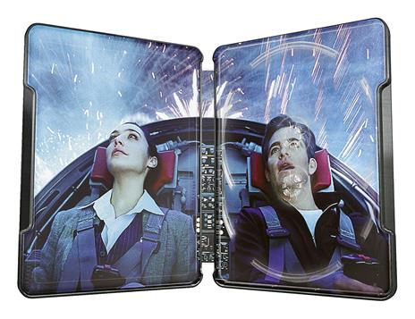 Wonder Woman 1984. Con Steelbook (Blu-ray + Blu-ray Ultra HD 4K) di Patty Jenkins - Blu-ray + Blu-ray Ultra HD 4K - 3