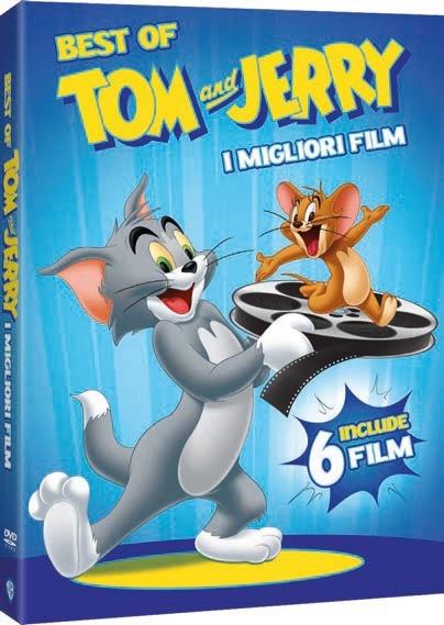 Tom & Jerry. Best Of Movies (6 DVD) di Spike Brandt,Scott Jeralds,Phil Roman - DVD