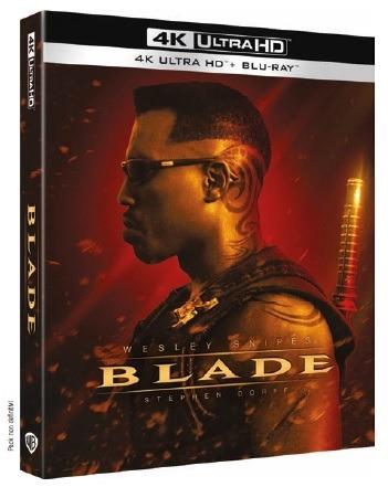 Blade (Blu-ray + Blu-ray Ultra HD 4K) di Stephen Norrington - Blu-ray + Blu-ray Ultra HD 4K