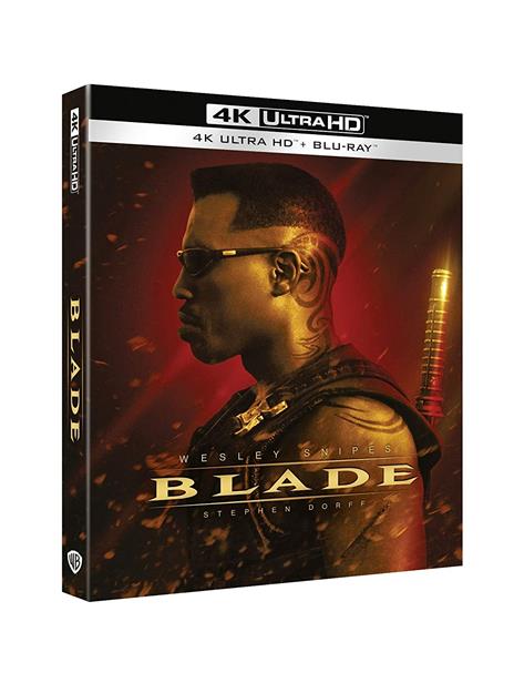 Blade (Blu-ray + Blu-ray Ultra HD 4K) di Stephen Norrington - Blu-ray + Blu-ray Ultra HD 4K - 2
