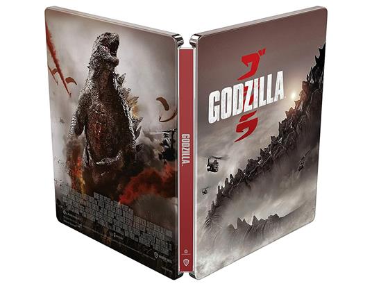 Godzilla (2014). Con Steelbook (Blu-ray + Blu-ray Ultra HD 4K) di Gareth Edwards - Blu-ray + Blu-ray Ultra HD 4K - 3
