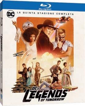 DC's Legends of Tomorrow. Stagione 5. Serie TV ita (Blu-ray) di David Geddes,Dermott Downs,Gregory Smith - Blu-ray