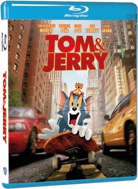 Tom & Jerry (Blu-ray) di Tim Story - Blu-ray