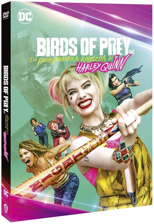 Birds of Prey (DVD) di Cathy Yan - DVD