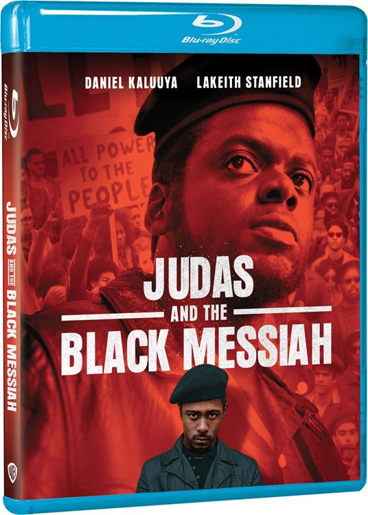 Judas and the Black Messiah (Blu-ray) di Shaka King - Blu-ray - 2