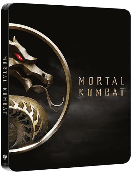 Mortal Kombat. Steelbook (Blu-ray) di Simon McQuoid - Blu-ray