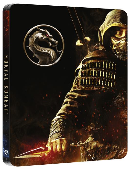 Mortal Kombat. Steelbook (Blu-ray + Blu-ray Ultra HD 4K) - Blu-ray + Blu-ray Ultra HD 4K - Film di Simon McQuoid Avventura | IBS