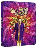 Willy Wonka e la fabbrica di cioccolato. Steelbook (Blu-ray + Blu-ray Ultra HD 4K)