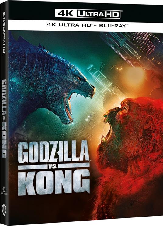 Godzilla vs Kong (Blu-ray + Blu-ray Ultra HD 4K) di Adam Wingard - Blu-ray + Blu-ray Ultra HD 4K - 2