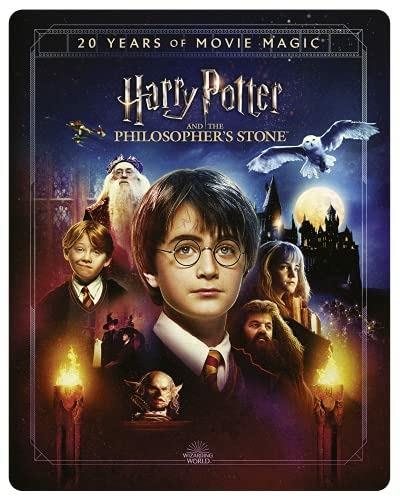 Harry Potter e la pietra filosofale. Steelbook (Blu-ray + Blu-ray Ultra HD 4K) di Chris Columbus - Blu-ray + Blu-ray Ultra HD 4K - 3