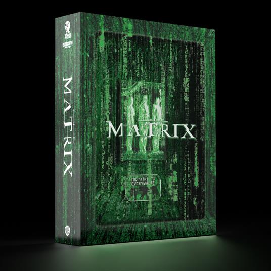 Matrix (Blu-ray + Blu-ray Ultra HD 4K) di Andy Wachowski,Larry Wachowski - Blu-ray + Blu-ray Ultra HD 4K