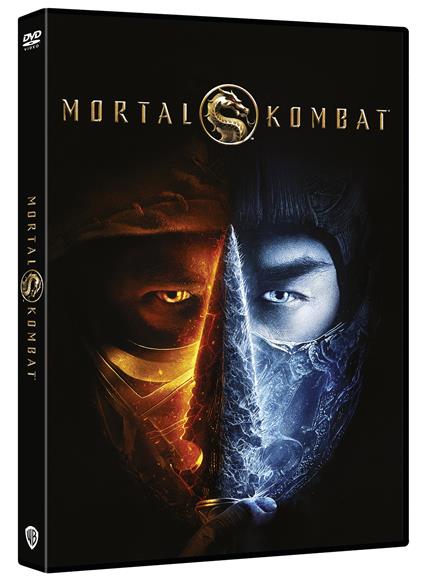Mortal Kombat (DVD) di Simon McQuoid - DVD