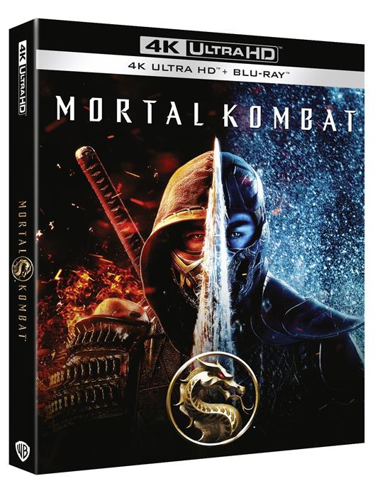 Mortal Kombat (Blu-ray + Blu-ray Ultra HD 4K) di Simon McQuoid - Blu-ray + Blu-ray Ultra HD 4K