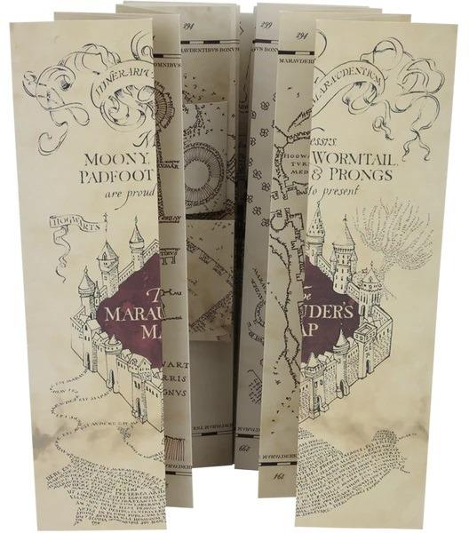 Harry Potter - Mappa del Malandrino - Warner - Idee regalo