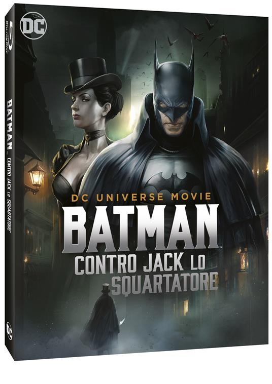 Batman contro Jack lo squartatore (Blu-ray) di Sam Liu - Blu-ray - 2