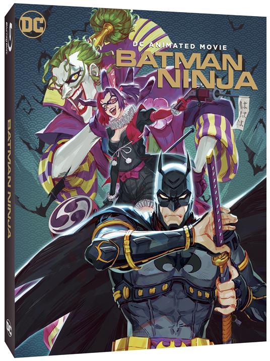 Batman Ninja (Blu-ray) di Junpei Mizusaki - Blu-ray