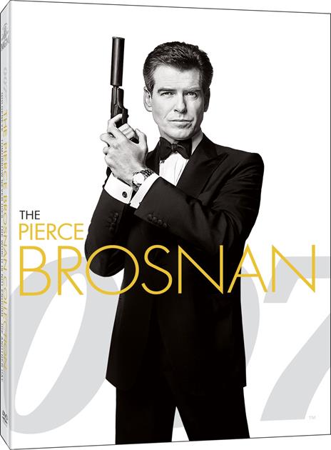007 James Bond. Pierce Brosnan Collection (4 DVD) di Lee Tamahori,Michael Apted,Roger Spottiswoode,Martin Campbell - 2
