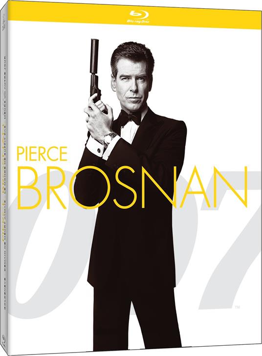 007 James Bond. Pierce Brosnan Collection (4 Blu-ray) di Lee Tamahori,Michael Apted,Roger Spottiswoode,Martin Campbell - 2