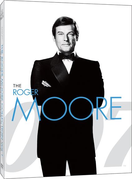 007 James Bond. Roger Moore Collection (7 DVD) di Guy Hamilton,Lewis Gilbert,John Glen