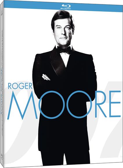 007 James Bond. Roger Moore Collection (7 Blu-ray) di Guy Hamilton,Lewis Gilbert,John Glen