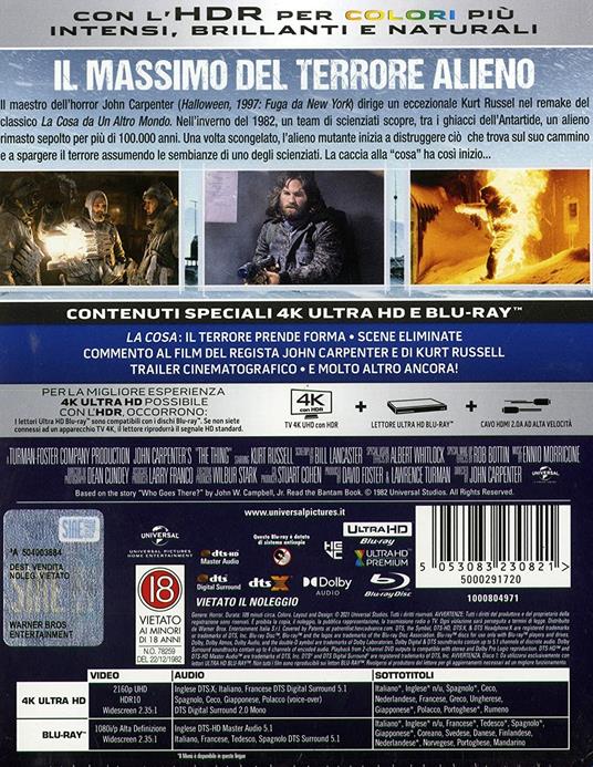 Le ali della libertà. Steelbook (Blu-ray + Blu-ray Ultra HD 4K) di Frank Darabont - Blu-ray + Blu-ray Ultra HD 4K - 2