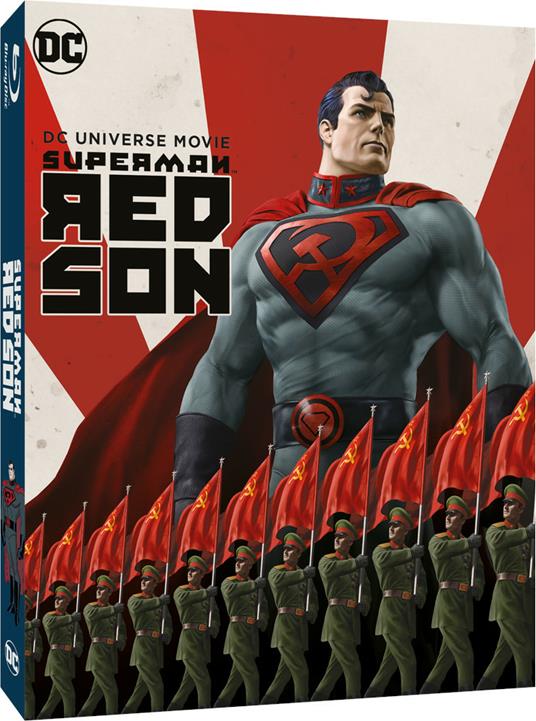 Superman. Red Son (Blu-ray) di Sam Liu - Blu-ray