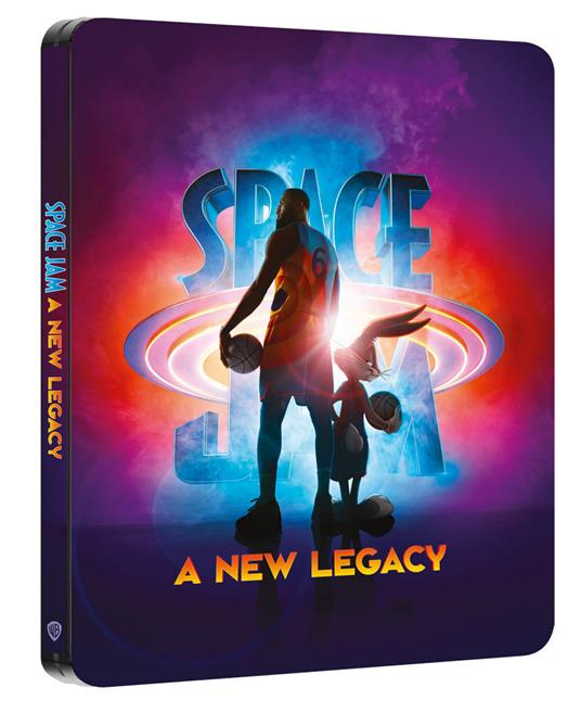Space Jam - New Legends. Con Steelbook (Blu-ray + Blu-ray Ultra HD 4K) di Malcolm D. Lee - Blu-ray + Blu-ray Ultra HD 4K
