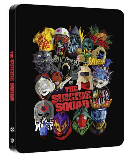 The Suicide Squad - Missione suicida (Blu-ray + Blu-ray Ultra HD 4K - SteelBook) di James Gunn - Blu-ray + Blu-ray Ultra HD 4K