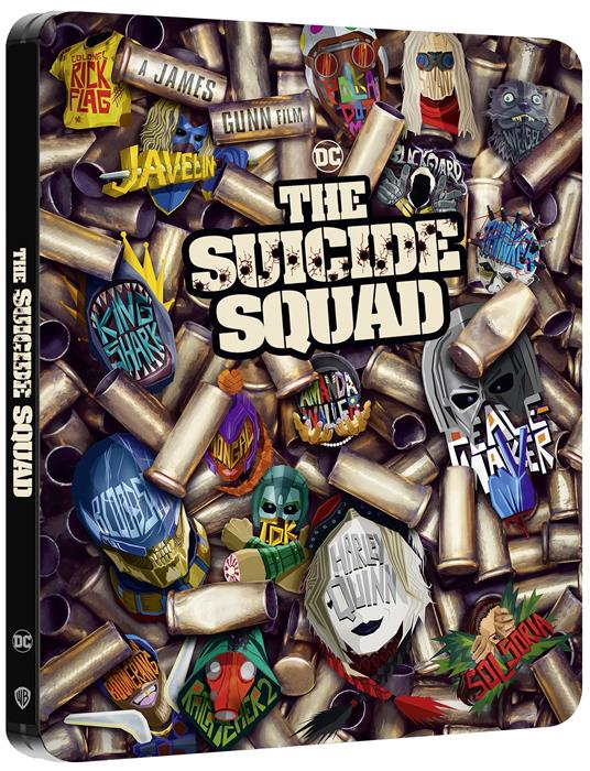 Suicide Squad 2. Missione suicida. Steelbook (Blu-ray + Blu-ray Ultra HD 4K) di James Gunn - Blu-ray + Blu-ray Ultra HD 4K