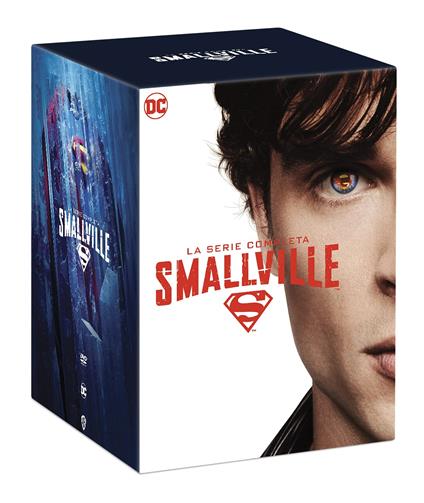 Smallville - La Collezione Completa - Stagioni 1-10 (62 DVD) di James Marshall,Greg Beeman,Mike Rohl,Jeannot Szwarc,Terrence O'Hara - DVD