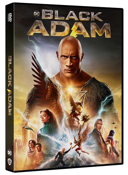 Black Adam (DVD) di Jaume Collet-Serra - DVD